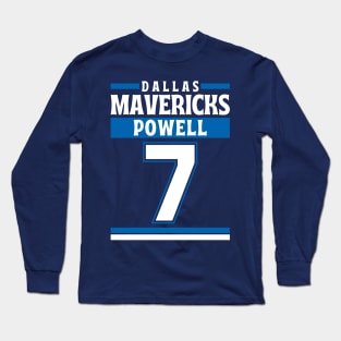 Dallas Mavericks Powell 7 Limited Edition Long Sleeve T-Shirt